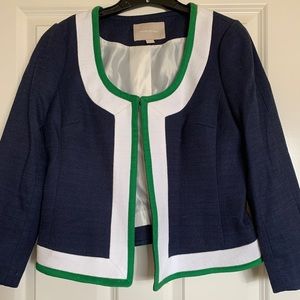🌳 Banana Republic navy blue jacket